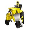 Mega Bloks Power Rangers: Samurai Yellow Ape Folding Zord (05775U/AA)