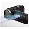 Sony Handycam HD Flash Projection Camcorder (HDRPJ430VB)