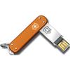 Victorinox Slim 32GB USB 2.0 Flash Drive (4.6171.28G32US) - Orange