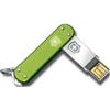 Victorinox Slim 64GB USB 2.0 Flash Drive (4.6171.24G64US) - Green