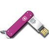 Victorinox Slim 64GB USB 2.0 Flash Drive (4.6171.25G64US) - Pink