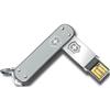 Victorinox Slim 64GB USB 2.0 Flash Drive (4.6171.26G64US) - Silver
