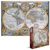 Eurographics New and Accurate Map of the World Jigsaw Puzzle - 1000 Pieces