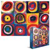 Eurographics Colour Study of Squares and Circles Jigsaw Puzzle - 1000 Pieces