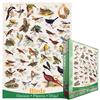 Eurographics Birds of Field and Garden Jigsaw Puzzle - 1000 Pieces
