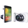 Samsung Galaxy S 16.3MP 21x Optical Zoom Digital Camera (EK-GC100ZWAXAC) - White