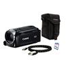 Canon VIXIA HF R400 HD Flash Memory Camcorder with HDMI Cable, 4GB SD Card, & Case