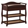 Stork Craft Aspen Changing Table with Drawer (00524-584) - Cherry