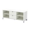 South Shore Sparkling Collection 60" TV Stand (4260600) - Pure White