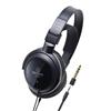 Audio Technica Over-Ear Headphones (ATH-T300) - Black