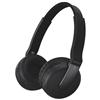 Sony Wireless Over-Ear Headphones (DRBTN200B) - Black