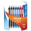 Paper Mate InkJoy Retractable Ballpoint Pen (1806754) - 8 Pack - Assorted