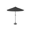 Sonax Full-Sized Patio Umbrella (U-505-ZZP) - Charcoal Black