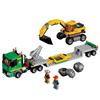 LEGO City Escavator Transport (4203)