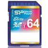 Silicon Power Elite 64GB Class 10 UHS-I SDXC Flash Card (SP064GBSDXAU1V10)