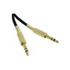 Cables To Go (40076) Pro-Audio 1/4in TRS Male to 1/4in TRS Male Cable - 50 ft.