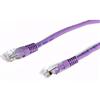 StarTech Purple Molded CAT5e (350 MHZ) UTP Patch Cable - 3 ft. (M45PATCH3PL)