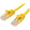STARTECH 75FT CAT5E YELLOW SNAGLESS RJ45 M/M UTP PATCH CABLE