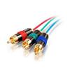 Cables To Go Plenum-Rated RCA Component Video Cable - 50 ft. (40795)