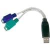 ADDON - NETWORK UPGRADES USB TO PS/2 KEYBOARD/MOUSE USB 2.0 TO 2X PS/2 M/FF