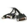StarTech VGA Projector Cable with USB - 6 ft. (M1VGAUSB6)
