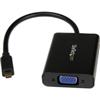STARTECH MICRO HDMI TO VGA ADAP CNVRTR W/AUD F/SMARTPHONE/ULTRABOOK/TABLET