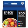 EPSON - SUPPLIES INK DURABRITE ULTRA COLOR MULTIPACK CMY INK CART F/EXPRESSION HOME