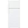GE 18.2 cu. Ft. Top Freezer Refrigerator - White