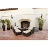 RST Outdoor Deco Collection 6-Piece Sectional Seating & Coffee Table Set