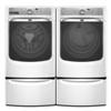 Maytag® 5.0 cu. Ft. Front-Load Washer & .4 cu. Ft. Steam Gas Dryer - White