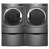 Maytag® 4.0 cu. Ft. Front-Load Washer & 6.7 cu. Ft. Steam Electric Dryer - Graphite