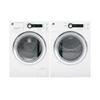 GE 2.6 cu. Ft. Front-Load Washer & 4.0 cu. Ft. Electric Dryer - White
