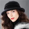 Parkhurst® ''Lauren Brim'' Wool Hat
