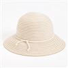 JESSICA /MD Striped Bucket Hat with Bow