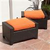 RST Outdoor Deco Collection Ottoman Replacement Covers