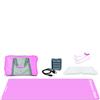dreamGEAR® 15 in 1 Players Kit Plus - Pink/Grey
