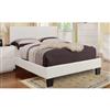 Worldwide HF Volt Double Bed - White