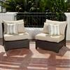RST Outdoor Deco Collection Two Armless Chairs