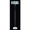 Gen Lite Tiara 3 Light Table Lamp With Crystals
