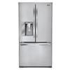 LG 24.5 cu. Ft. Counter Depth French Door Refrigerator - Stainless Steel