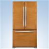 KitchenAid® 21.8 cu.ft. Counter Depth French Door Refrigerator - Panel/Handles Required