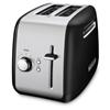 KitchenAid® KitchenAid 2 Slice Metal Toaster - Black