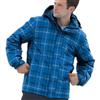 Alpinetek® Printed Plaid Ski Jacket with Hood