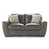 Leather/Bonded Leather ''Toby'' Loveseat
