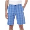 Kenneth Cole Unlisted Check Short with Zipper Fly
