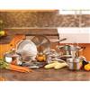 Paderno Avonlea 12-pc. Induction Ready Cookware Set