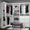 Organize It – Corner Closet – White