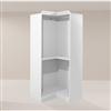 Organize It – Corner Storage Unit – White