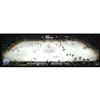Oilers Panoramic Arena Framed NHL® Canvas Print