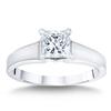 1.00 ct Princess Cut, VVS1 Clarity, E Colour Diamond Solitaire Ring Platinum